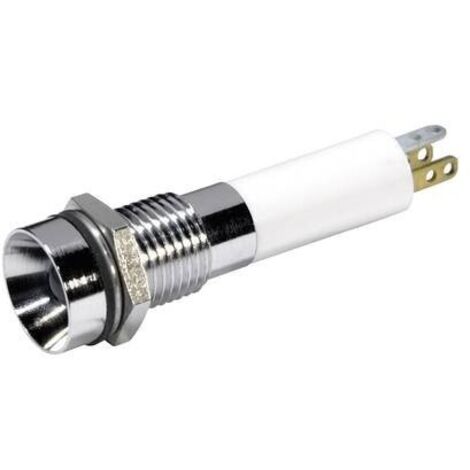 CML 19TR0I12 Luce di segnalazione a LED multicolore Rosso, Verde, Giallo 12 V/DC 10 mcd, 20 mcd, 30 mcd
