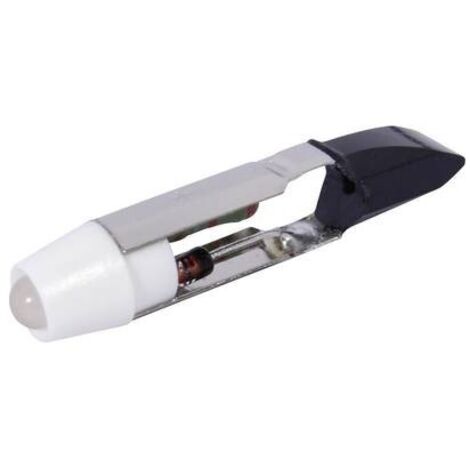 CML Innovative Technologies 1505135W3 Luce di segnalazione a LED Bianco freddo T5.5 24 V/DC, 24 V/AC 1500 mcd