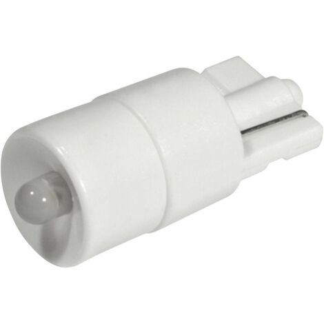 CML Innovative Technologies 1511B35W3 Voyant de signalisation LED blanc froid W2.1x9.5d 24 V/DC, 24 V/AC 1500 mcd