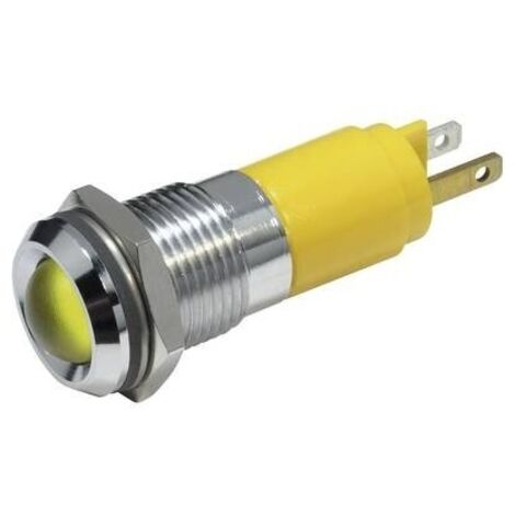 CML Luce di segnalazione a LED Giallo 230 V/AC 19350233