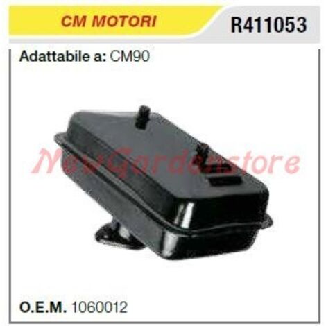 CMMOTORI silencieux d'échappement CM90 motopompe R411053