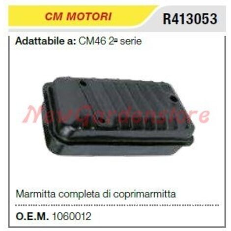 CMMOTORI silencieux pompe à moteur CM46 2ème série R413053