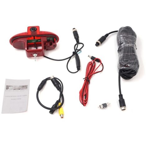 CMOS reversing camera with brake light and reversing camera for Vivaro