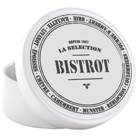 AC-DECO CMP - BOITE CAMEMBERT CERAMIQUE 13CM