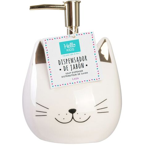 AC-DECO CMP Paris - Seifenspender, originelles Design, sortiert