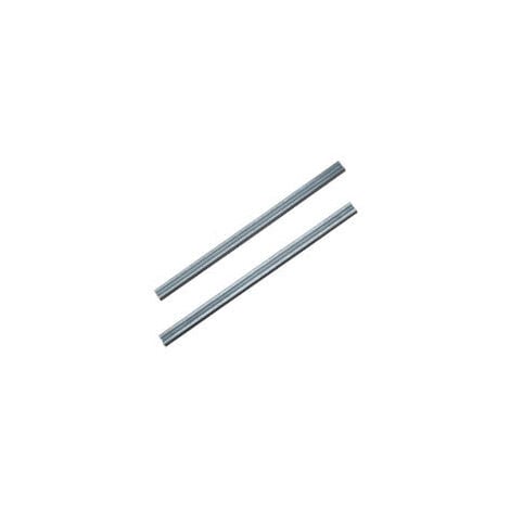 CMT: 2 fers jetables 82x5,5x1,1mm rabot portatif