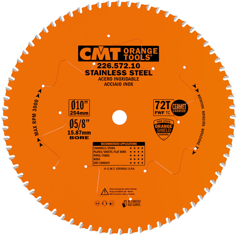 226.556.09M lame circulaire pour acier inoxydable hw 216X1,8/1,4X30 Z56 tcg