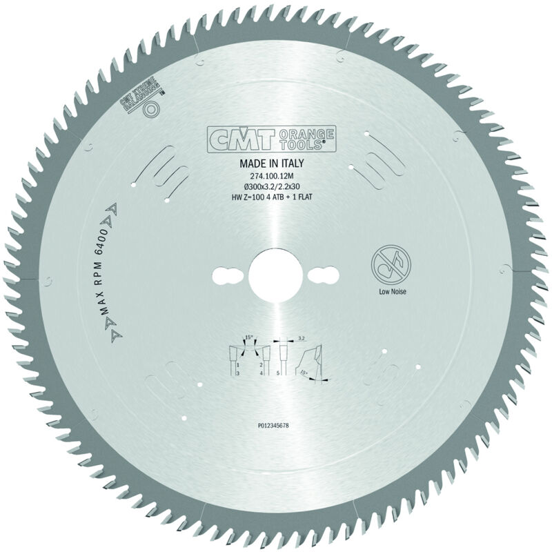 274.080.10ML XTREME HW LAME CIRCULAIRE 250x3.2/2.2x30 Z80 1FTG+4ATB