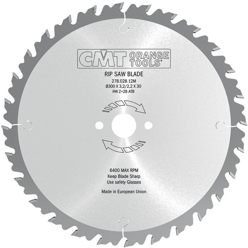 CMT - 278.028.12V lame circulaire 300X3.2/2.2X70 Z28 atb