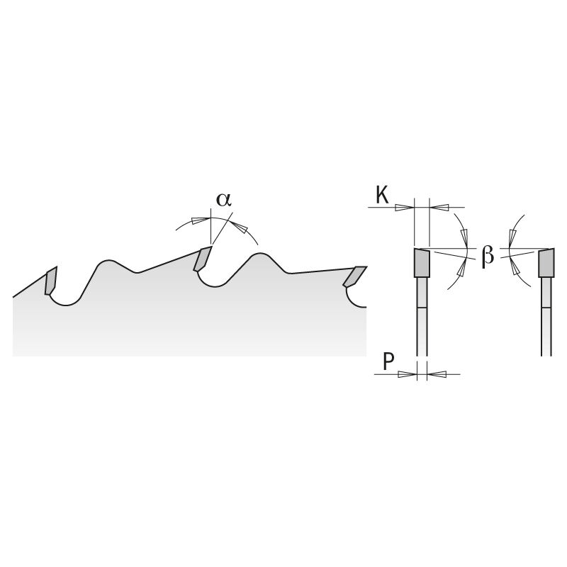 CMT - 278.036.14V lame circulaire 350X3.5/2.5X70 Z36 atb