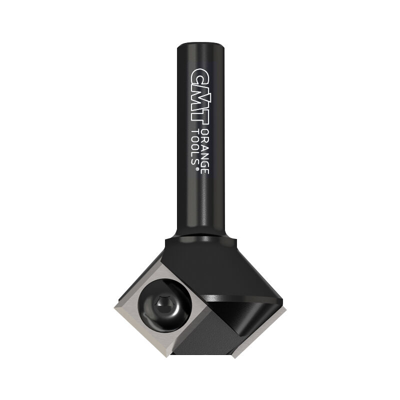 CMT - 658.045.11 fraise hw avec couteau à chanfreiner Z2 S=8 D=29X52 dr