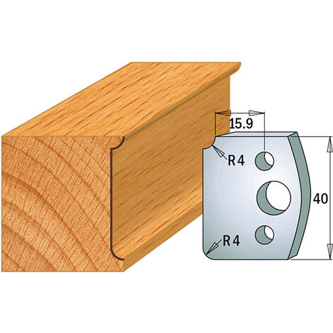 CMT 690.171 - lames kss  40x4mm  paires