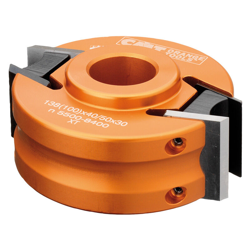 CMT - 693.101.30 porte-outil en acier avec limiteurs D=100X40 F=30