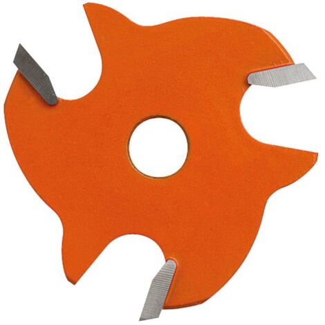 CMT 822.325.11 Fresa a Disco per Scanalature Laterali, Arancio