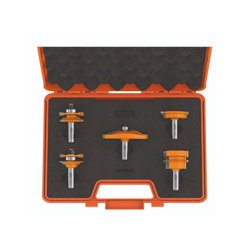 CMT - Coffret de 5 fraises spéciales cuisine - Queue 12mm - 900.511.11