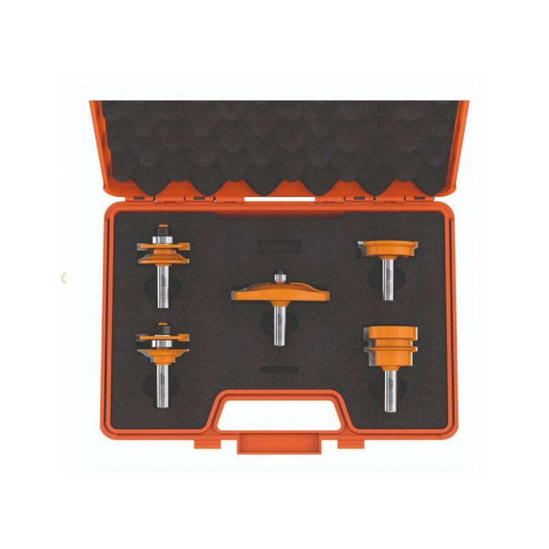 CMT - Coffret de 5 fraises spéciales cuisine - Queue 12,7mm - 800.509.11