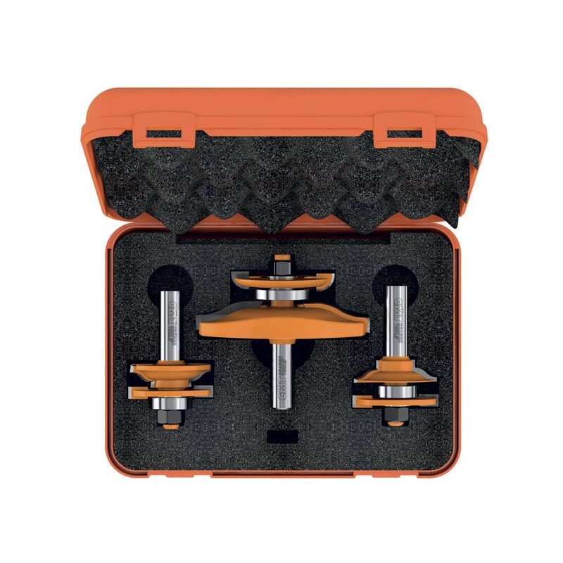 CMT - 900.517.11 coffret de 3 fraises pour portes hw S=12