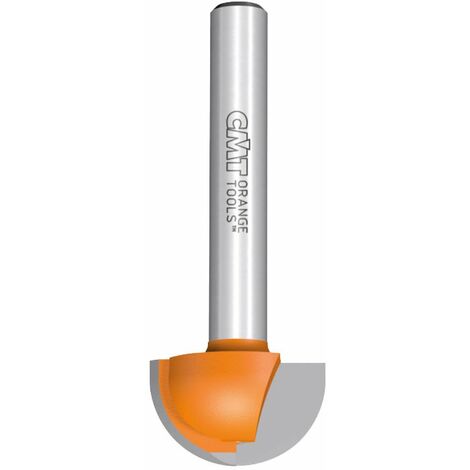 CMT 914.690.11 Fresa a Raggio Convesso in Hw, Grigio/Arancio