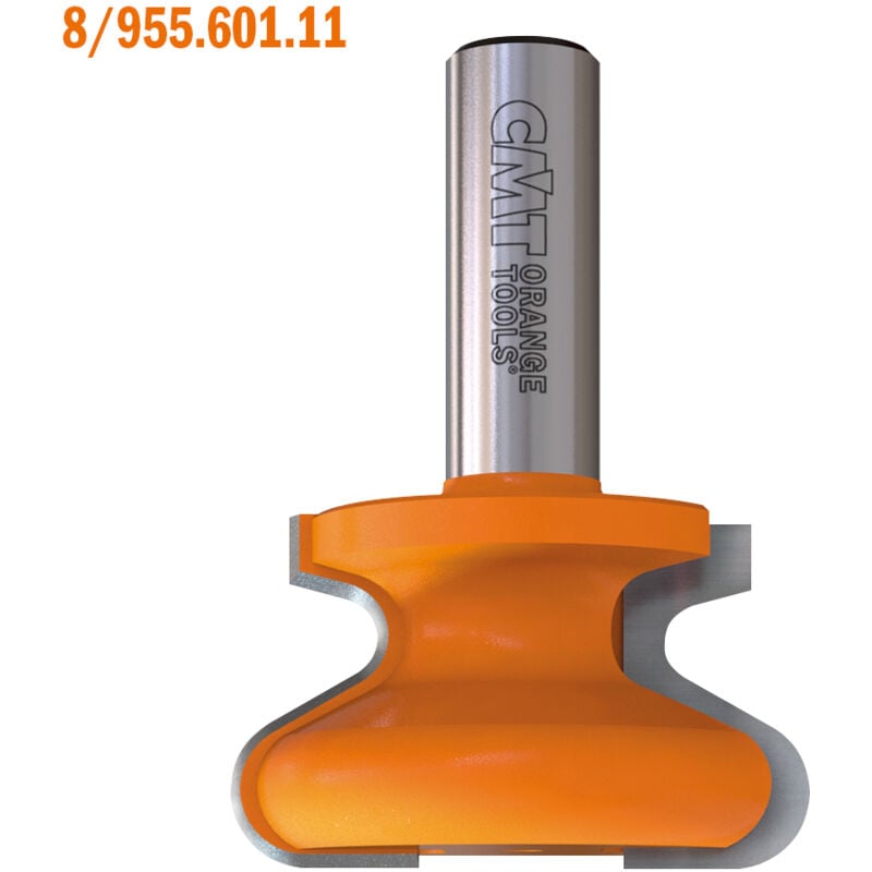855.602.11 FRESA X MANIGLIE HW Z2 S=12.7 D=19.05x19.05 R4.8 DX