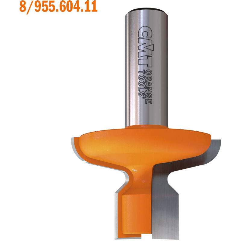 CMT - Fraise usinage poignée en facade 30 mm - queue 12,7 mm