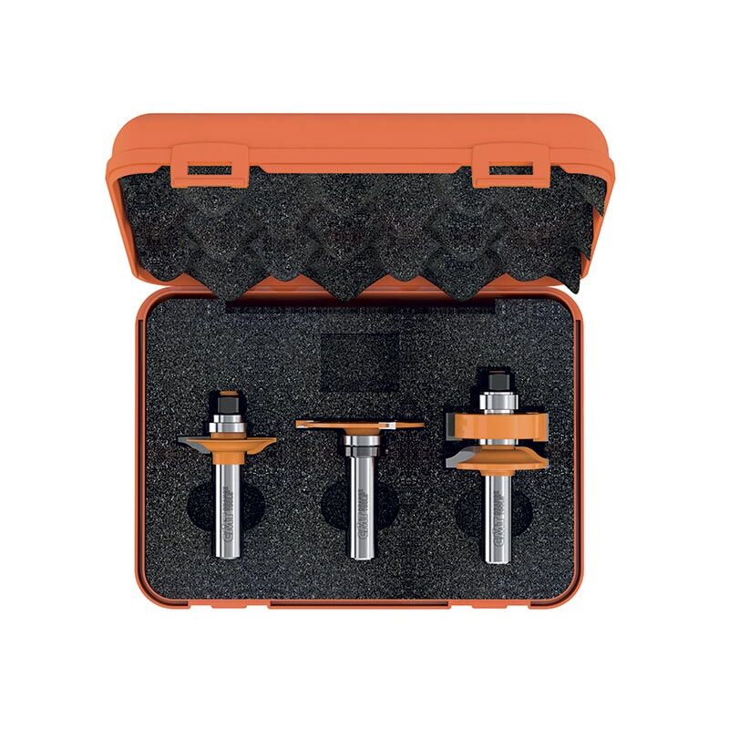 855.803.11 Jeu De 3 Fraises Pour Logement De Joints Pour Portes Hw S=12,7 D=41,5