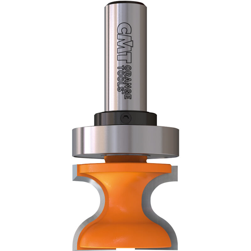 CMT - 955.805.11B fraise avec roulement pour rebords et POIGNeES hw S=1/2' D=1-1/2'