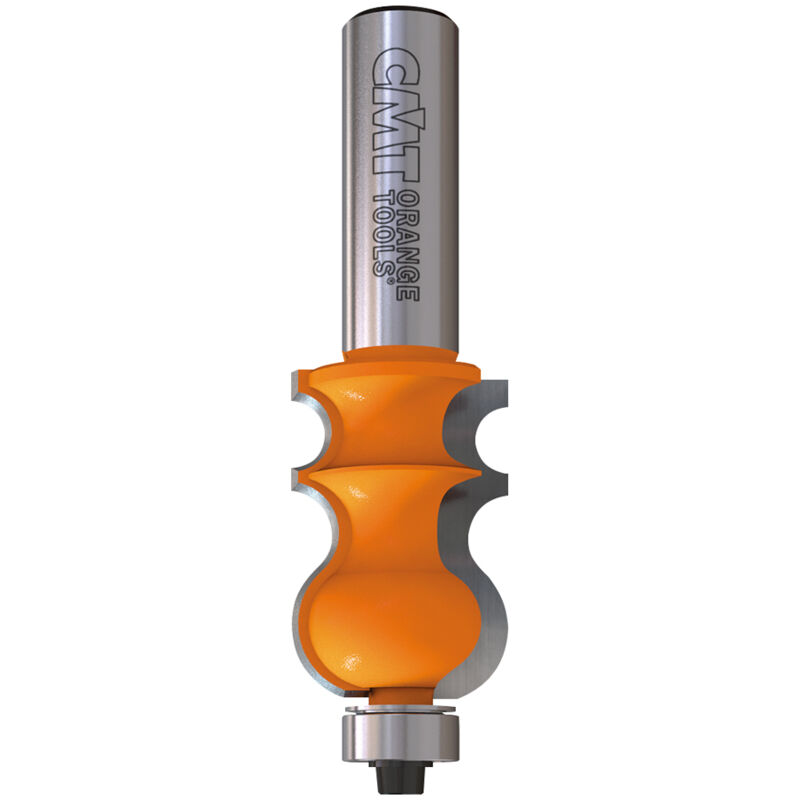 CMT - 855.901.11 fraise pour cadre + roul hm S=12.7 D=24X35