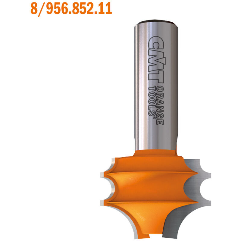 CMT: Fraise carbure multi-moulures 956.851.11 - Profil B