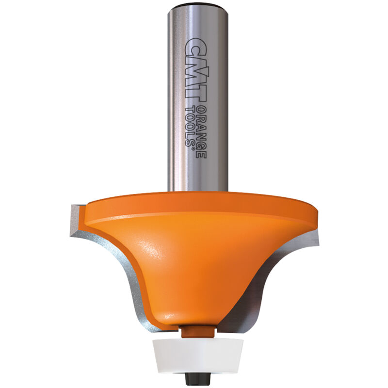 CMT - 980.542.11 fraise pour quart de rond avec roulement hw S=12 D=54 A=15° R=12,7-6,35