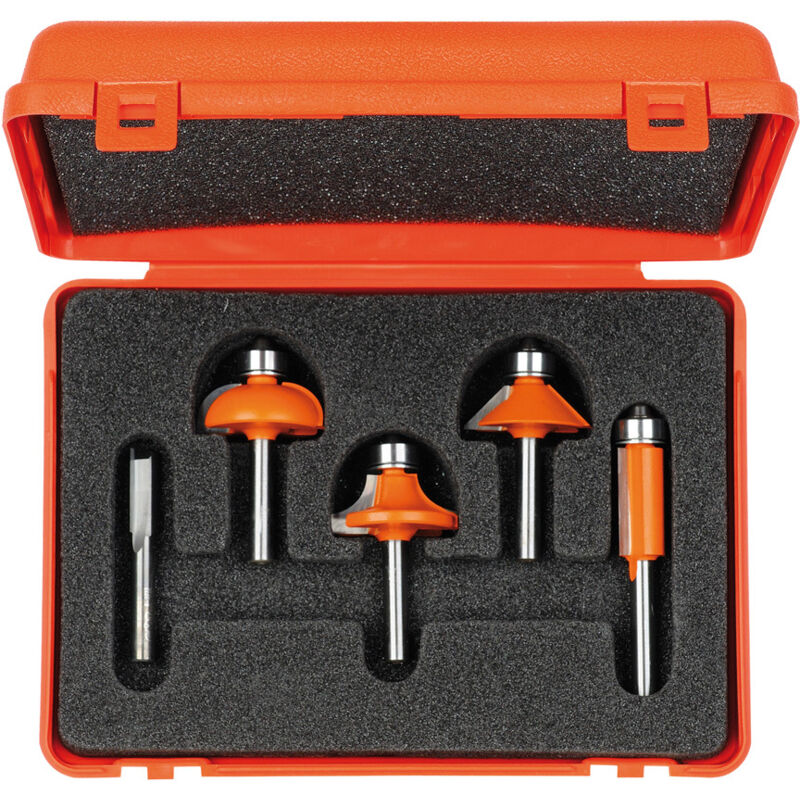 CMT - 700.005.03 coffret 5 fraises S=6 hm dr