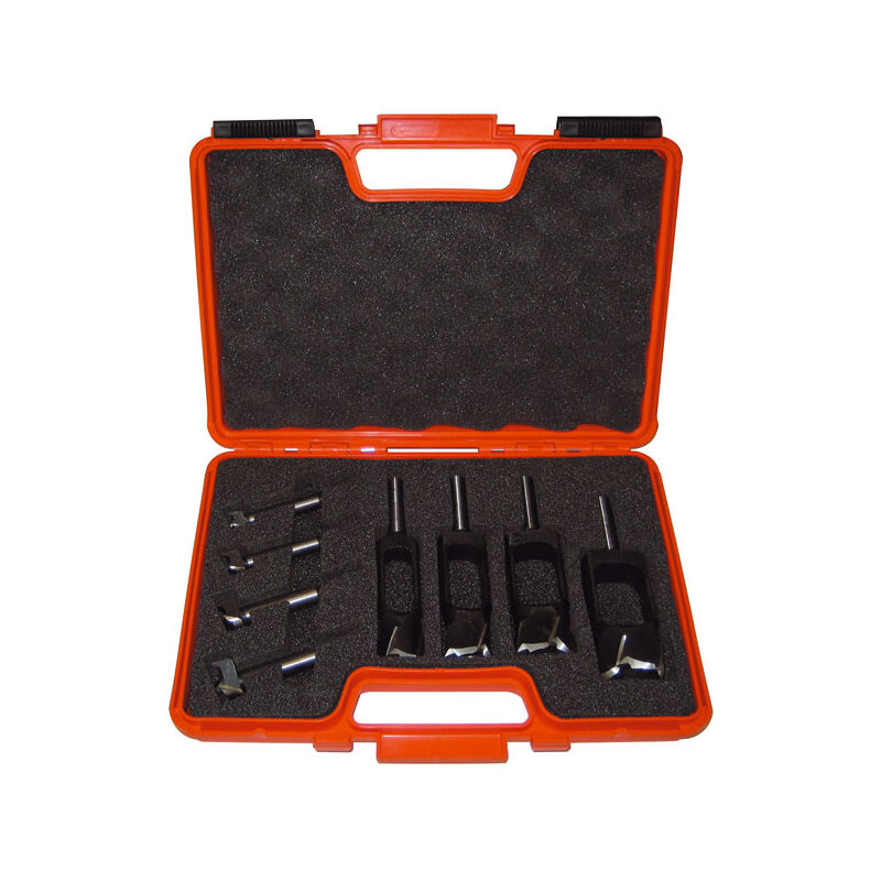 CMT - 500.001.08 coffret de 8 pièces à percer pour CHARNIeRES sp D=8-10-12-15 dr