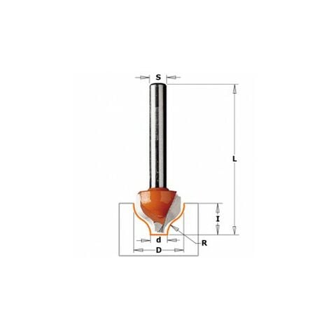 FRAISE DEF S/8 CMT