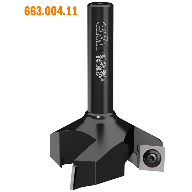 CMT - Fraise à surfacer 34,9mm - Queue 8mm