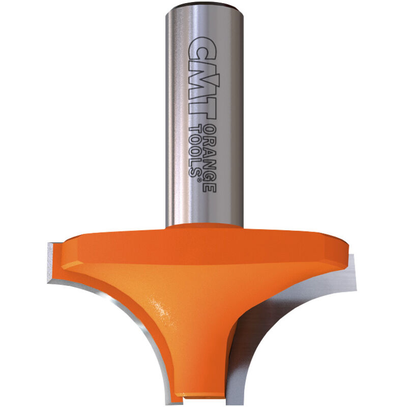 CMT - Fraise carbure 1/4 de rond 6mm - Queue 6mm