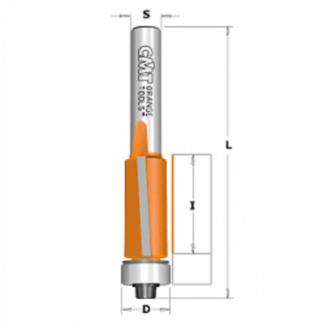 Fraise de Queue de 8mm, Fraise de Rabotage de Surface de Fond de Rabotage  de Nettoyage de 8x57mm en Bas