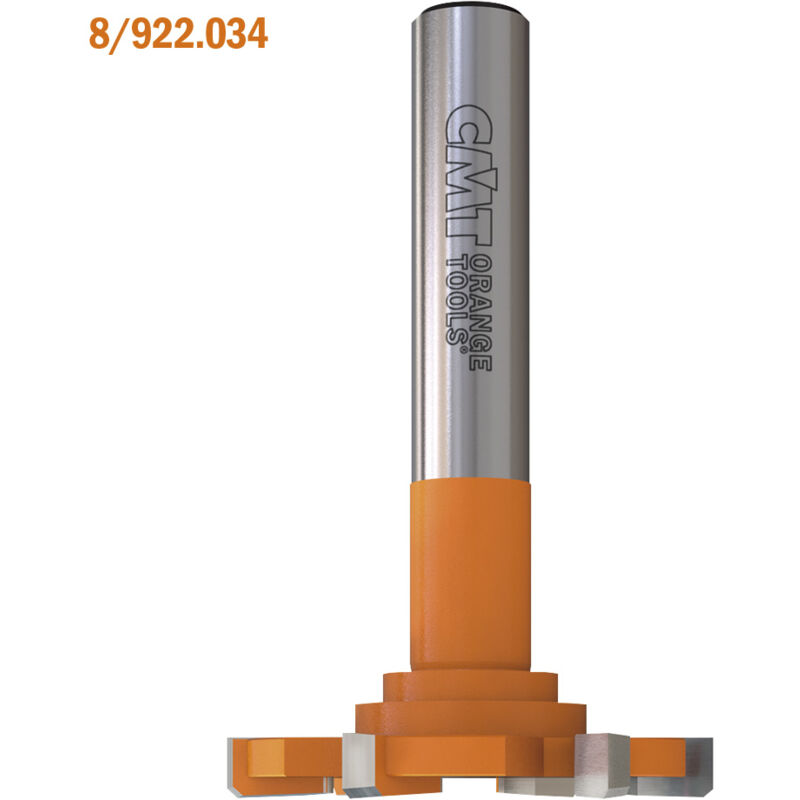 CMT - 922.035.11 fraise disque hw Z4 S=8X50 D=52X6.5X65 dr