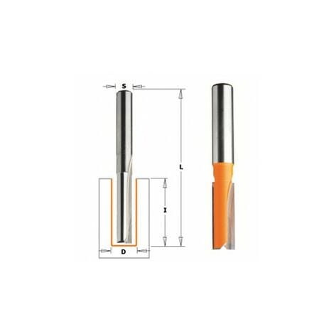 CMT: Fraise carbure droite 8mm longue défonceuse queue 8mm