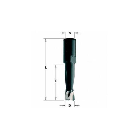 CMT 380.100.11 FRAISE HW POUR DOMINO-FESTOOL S=M6X0.75 D=10X28X49 DR