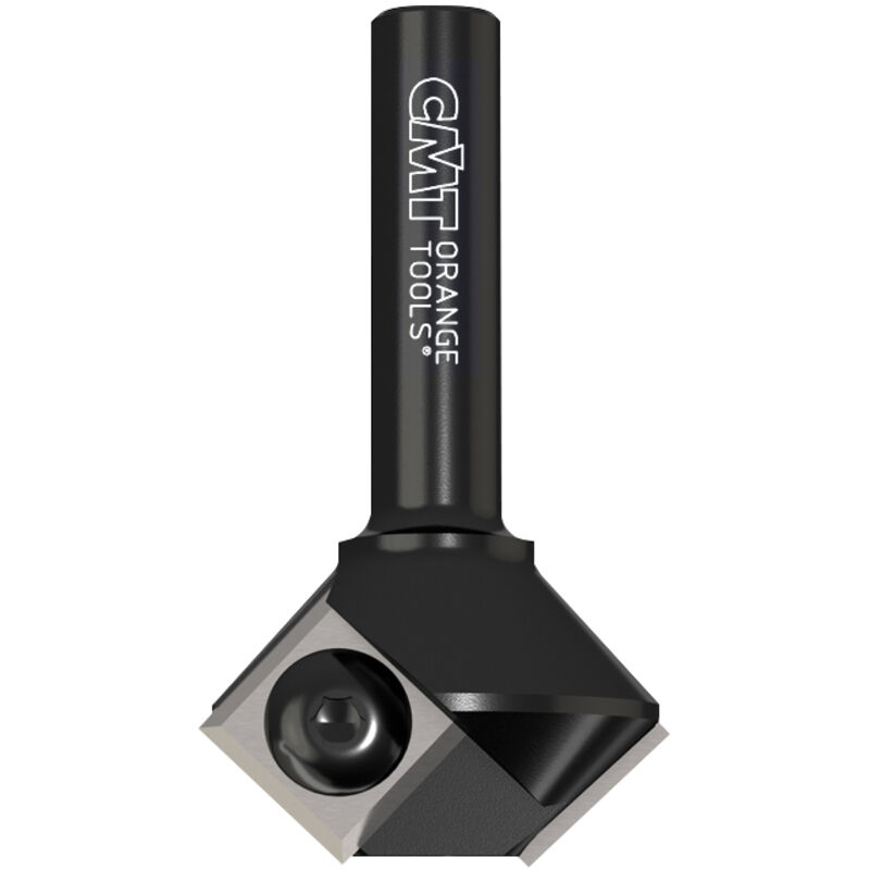 CMT - 659.646.11 fraise hw avec couteau à chanfreiner Z2 S=12,7 D=29X8X69 45° dr