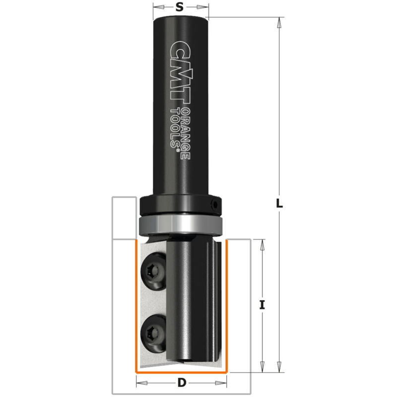 CMT - 656.190.11 meche paj Z2 S=8 D=19X28.3 dr