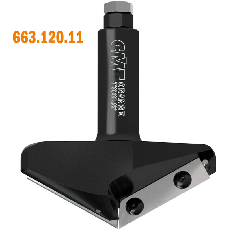 663.103.11 Fraise Hw Pour Fentes En Forme De V 45° S=20x50 D=34x40x115 Dr