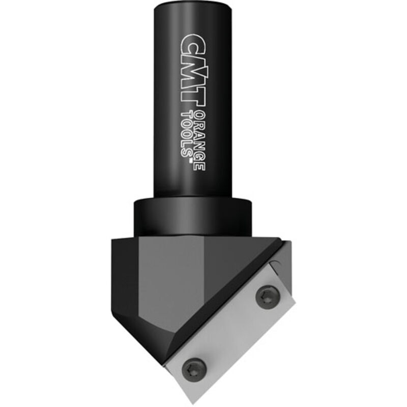 CMT - Fraise à rainurer en v - 91° queue 20 mm