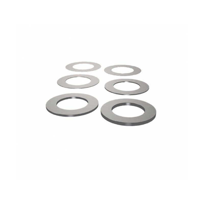 CMT - jeu de 12 bagues minces alesage 40 mm - hauteur 8 mm
