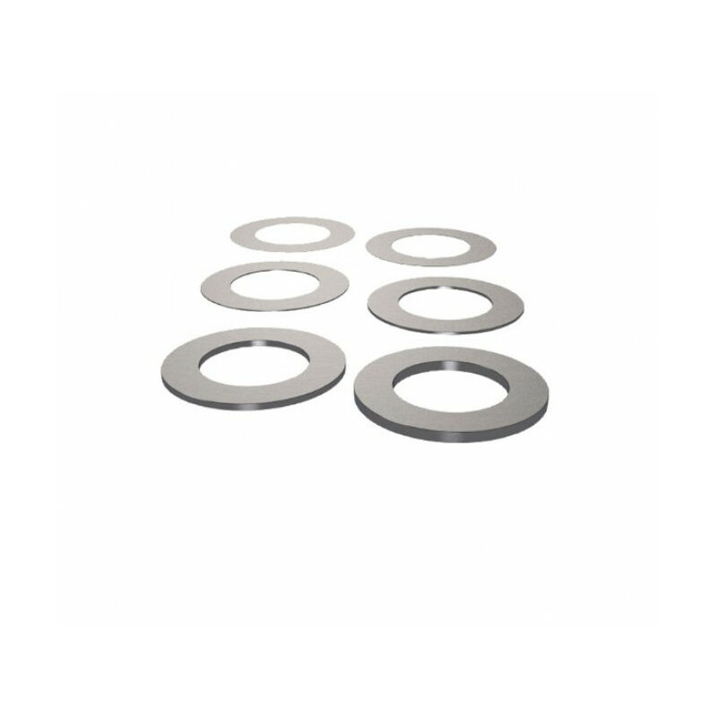 CMT - jeu de 12 bagues minces alesage 50 mm - hauteur 8 mm