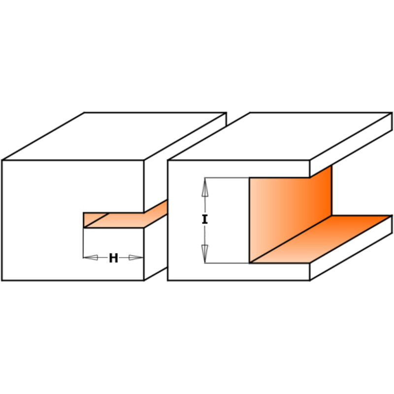 CMT - 800.506.11 jeu de 4 fraises disques hw Z3 S=12,7 D=47,6X18