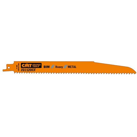CMT JS1120CF-5 - 5-metal scies (bim) feuilles 225x29x9tpi