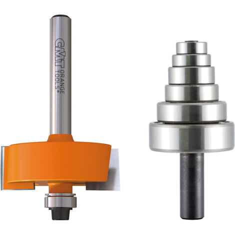 Fraise De Défonceuse à Copier Tivoly – Diamètre 16 Mm – 2 Lames Carbure – Neuf Sous Emballage – Pour Bois