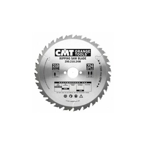 290.orange LAMES CIRCULAIRES POUR COUPES EN LONGUEUR, POUR SCIES PORTATIVES