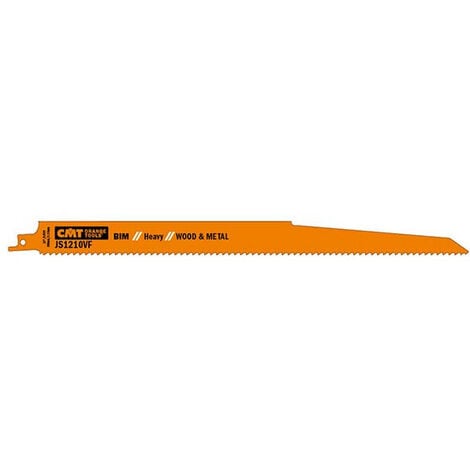 CMT : lame scie sabre 380 mm - demolition par 5 pieces