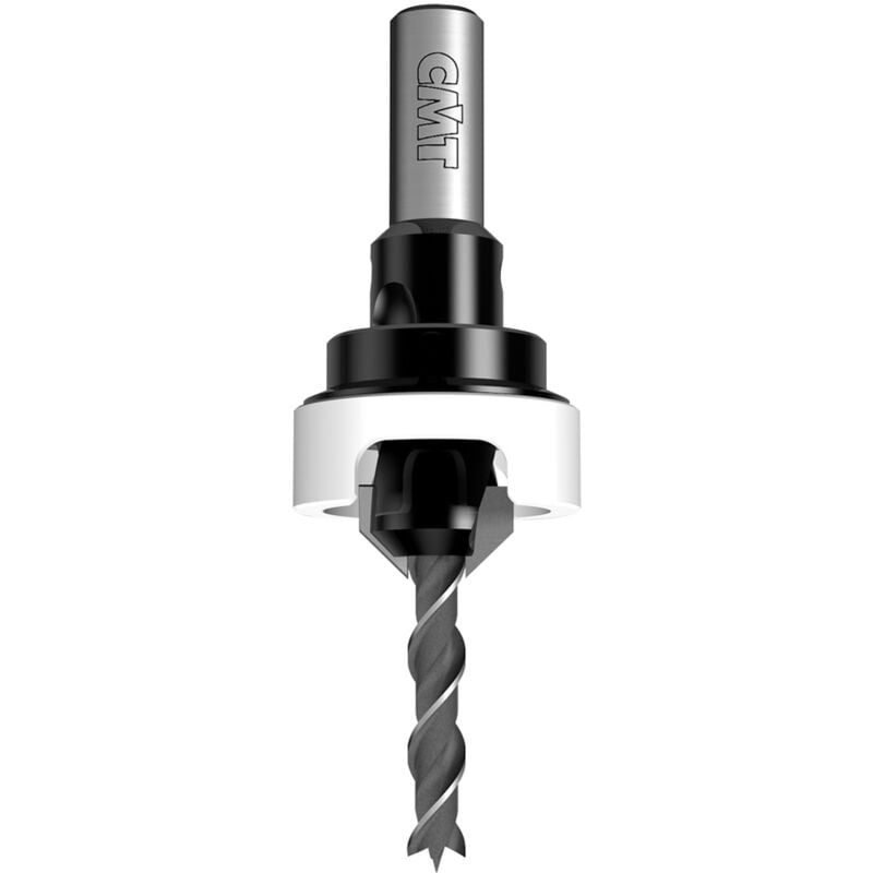 521.412.11a Meche Avec Fraisoir 45° Hw S=8 D=4/12 Dr